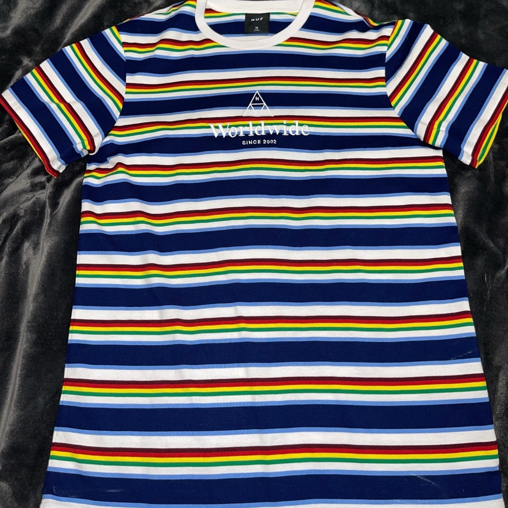 HUF Multi-Colored T-Shirt